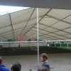 Zeltaufbau
